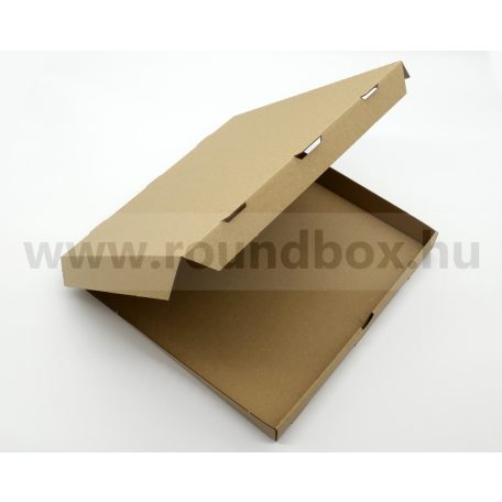 Pizza doboz 24 cm 4 cm magas