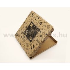 Pizza doboz 28 cm