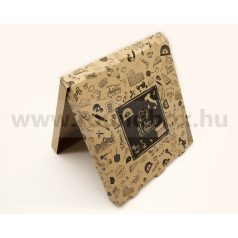Pizza doboz 30 cm 4 cm magas