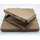 Pizza doboz 32 cm egyedi grafikával