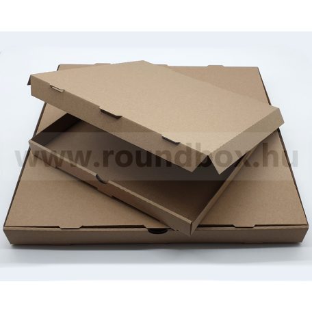 Pizza doboz 32 cm egyedi grafikával