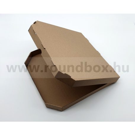 Pizza doboz 26 cm (csapott sarkú)