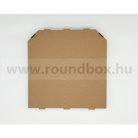 Pizza doboz 28 cm (csapott sarkú)