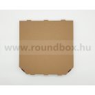 Pizza doboz 30 cm (csapott sarkú)