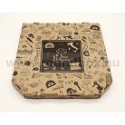 Pizza doboz 32 cm (csapott sarkú)