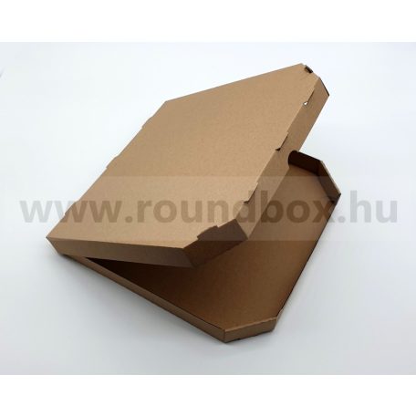 Pizza doboz 32 cm (csapott sarkú)