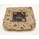 Pizza doboz 32 cm