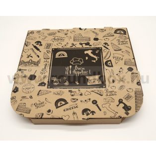 Pizza doboz 32 cm