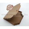 Pizza doboz 32 cm Premium (erősebb, ellenállóbb papír)