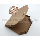 Pizza doboz 32 cm Premium (erősebb, ellenállóbb papír)