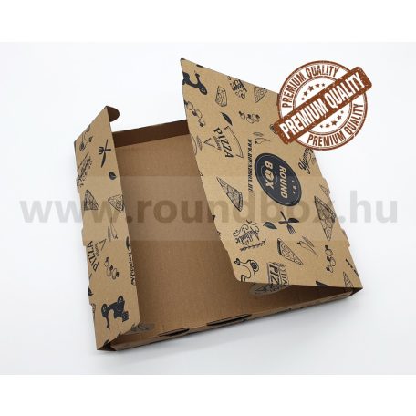 Pizzadoboz Torino 32-es Premium - csak rendelésre