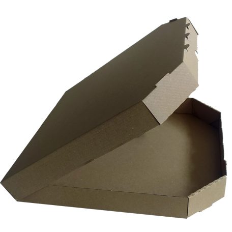 Pizza doboz 32 x 4 cm (csapott sarkú) - 4 cm magas