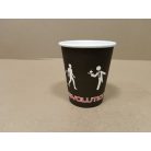 Papír pohár PE (6 oz)