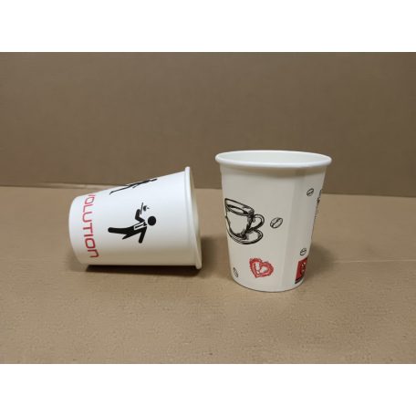 Papír pohár PE (6 oz)