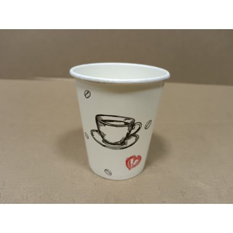 Papír pohár PE (6 oz)