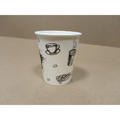 Papír pohár PE (6 oz)