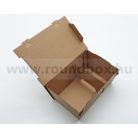 Hamburger + chips doboz 130 x 208 x 110 mm