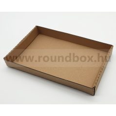 Streetfood tálca kicsi - 12 x 23 x 3 cm