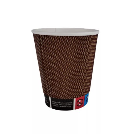 Papírpohár duplafalú 3 dl (D 90 mm)