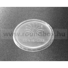 Kerek szószos tálka tető 125 ml